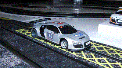 NINCO - 2010 - 50555 - Audi R8 GT3 Test Car Lightened #38